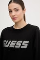 Guess bluza damska SILVY czarny V6GQ13.K3091