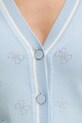 Guess Πουλόβερ:ζακέτα Γυναικεία με βισκόζη W6GR18.Z0605 μπλε