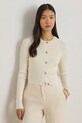Lauren Ralph Lauren kardigan pozostałe beżowy 200P08765