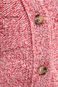 Marimekko kardigán dámsky vlnený 095224 ružová