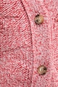 Marimekko kardigán dámsky vlnený 095224 ružová