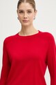 MAX&Co. sweter wełniany MCOBERLINA czerwony 2616361071200