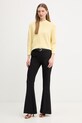 MAX&Co. sweter MCOGERANIO 2616361081200 żółty SS26