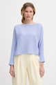 Max&Co. sweter damski MCOSCAMBIO niebieski 2616361023200