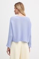 Odzież Max&Co. sweter damski MCOSCAMBIO 2616361023200 niebieski