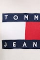 Tommy Jeans sweter damski bawełniany DW0DW22316 beżowy