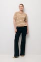 Odzież Bizuu sweter bawełniany AYLE AYLE.BEZOWY beżowy