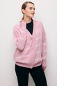 Bizuu kardigan MYLES różowy MYLES.ROZOWY