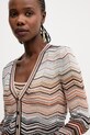 Missoni kardigan beżowy DS26SM0G.BK01H9