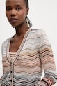 Missoni kardigan beżowy DS26SM0G.BK01H9