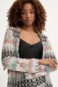 Missoni dámsky kardigán s viskózou béžová DS26SM0L.BR014Z