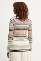 Oblačila Missoni pulover ženski viskozen DS26SN0U.BK01H0 bež