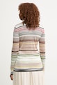 Oblačila Missoni pulover ženski viskozen DS26SN0U.BK01H0 bež