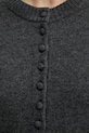 rag & bone kardigan damski z dodatkiem wełny Wallace RG5I25H6MWC szary