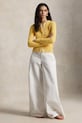 Одежда Polo Ralph Lauren кардиган для женщин из хлопка COTTON-LSL-CRD 211971868507 жёлтый
