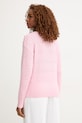 Odzież Morgan sweter damski MAMOI różowy