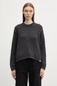 Carhartt WIP W' Carter Sweater sweter bawełniany damski czarny I036394.89GD