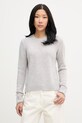 From Future sweter damski kaszmirowy szary WPR00394