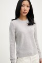 From Future sweter damski kaszmirowy szary WPR00394