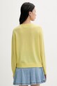 Odzież From Future sweter damski kaszmirowy WPR03570 żółty