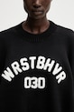 WRSTBHVR Luna V3 sweter damski czarny U2326SB.3320