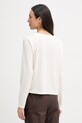 Odzież United Colors of Benetton longsleeve damski 3TVRD4025 beżowy