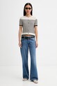 rag & bone kardigan damski wełniany Anne RG3726S6MMN beżowy SS26