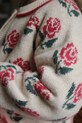 Konges Sløjd kardigan z dodatkiem wełny dziecięcy BELOU KNIT COLLAR CARDIGAN KS104226.PreSpring