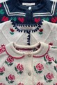 Konges Sløjd kardigan bawełniany dziecięcy ISKA CARDIGAN KS104315.PreSpring