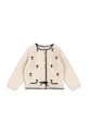 Детский хлопковый кардиган Konges Sløjd ISKA CARDIGAN KS104315.PreSpring бежевый SS26
