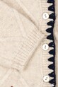 Konges Sløjd kardigan bawełniany dziecięcy ISKA CARDIGAN KS104315.PreSpring beżowy