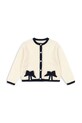 Konges Sløjd kardigan wełniany dziecięcy ALETTE CARDIGAN KS104379.PreSpring beżowy SS26