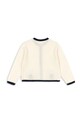 Dziewczynka Konges Sløjd kardigan wełniany dziecięcy ALETTE CARDIGAN KS104379.PreSpring beżowy