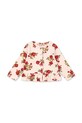 Konges Sløjd kardigan z bawełną dziecięcy VELULA CARDIGAN GOTS KS104460.PreSpring multicolor SS26