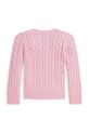 Κοριτσίστικα Παιδικό βαμβακερό πουλόβερ Polo Ralph Lauren 312901316010 ροζ