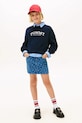 Tommy Hilfiger sweter bawełniany dziecięcy granatowy KG0KG08921.128.176.PPY2