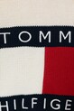 Dziewczynka Tommy Hilfiger sweter bawełniany dziecięcy KG0KG08922.116.122.PPY2 beżowy