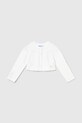 Mayoral gyerek kardigán közepesen vastag fehér 302.4B.Baby.PPY2