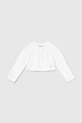 Mayoral gyerek kardigán közepesen vastag fehér 302.4B.Baby.PPY2