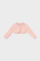 Mayoral kardigan dziecięcy pozostałe różowy 306.4D.Baby.PPY2