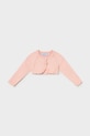 Mayoral kardigan dziecięcy pozostałe różowy 306.4D.Baby.PPY2