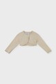 Mayoral kardigan dziecięcy pozostałe beżowy 306.4D.Baby.PPY2