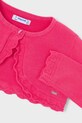 Dziewczynka Mayoral kardigan dziecięcy 320.6A.Mini.PPY2 różowy