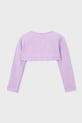 Mayoral cardigan copii 320.6A.Mini.PPY2 violet SS26