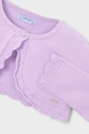 Fete Mayoral cardigan copii 320.6A.Mini.PPY2 violet