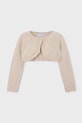 Mayoral kardigan dziecięcy pozostałe beżowy 320.6A.Mini.PPY2