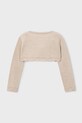 Mayoral kardigan dziecięcy 320.6A.Mini.PPY2 beżowy SS26