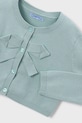 Djevojčice Dječji kardigan Mayoral 321.6D.Mini.PPY2 tirkizna