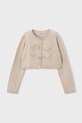 Mayoral kardigan dziecięcy pozostałe beżowy 321.6D.Mini.PPY2