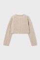 Mayoral kardigan dziecięcy 321.6D.Mini.PPY2 beżowy SS26